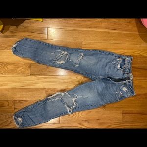 Abercrombie high rise skinny jeans size 24S